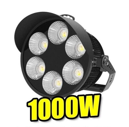 Мачтовый прожектор светодиодный для стадионов 1000 Вт, GL-SРL-1000W