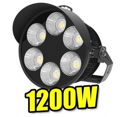 Мачтовый светодиодный прожектор для стадионов 1200 Вт, GL-SРL-1200W