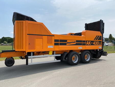 Молотковая дробилка Doppstadt AK 430 PROFI
