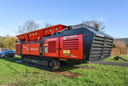 Первичный измельчитель Hammel VB1500 DK