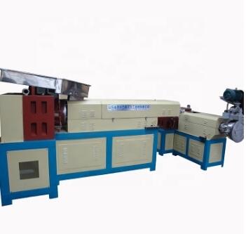 Линия грануляции Гранулятор SJ 125/125 Работа на твердых отходах полимерах Стренговая резка