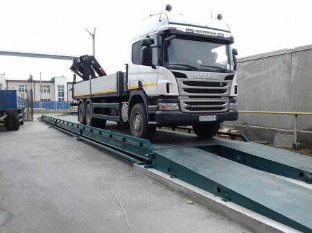 Автомобильные весы для статического взвешивания 50 тонн