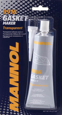 Силиконовый герметик MANNOL 9916 Gasket Maker Transparent
