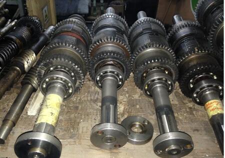 Вал фрикционный 1М63, 1К62, 1К62Д, 16К20
