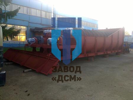 Cпиральный классификатор 1КСН-10х65
