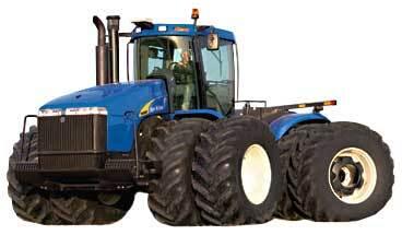 Трактор (New Holland T 9000) T 9.700 scraper