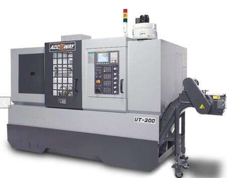 Токарный станок с ЧПУ ACCUWAY UT 200