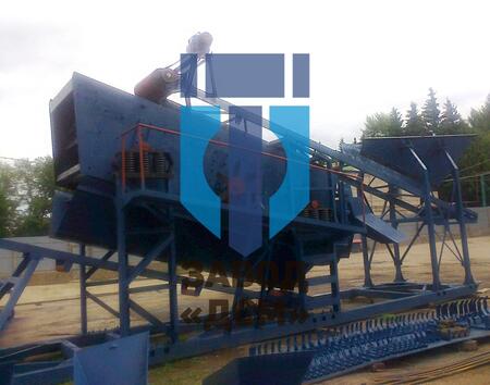 Средний инерционный грохот ГИС-54 (ГДСМС-54)