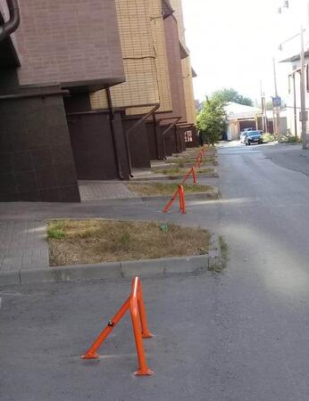 Парковочные барьеры