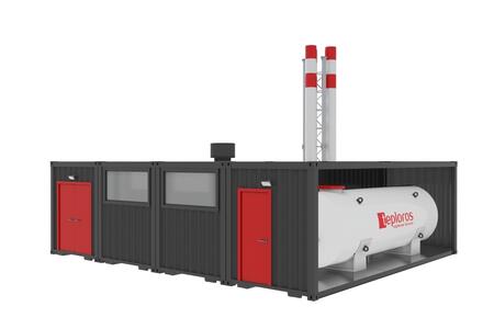 Пароводогрейные котельные  Teploros «H-S»