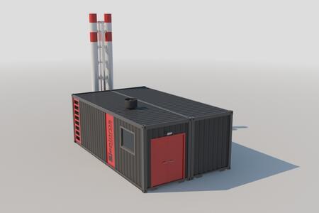 Котельные на природном газе серией Teploros «G»