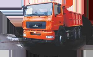 Самосвал МАЗ-6501V6-520
