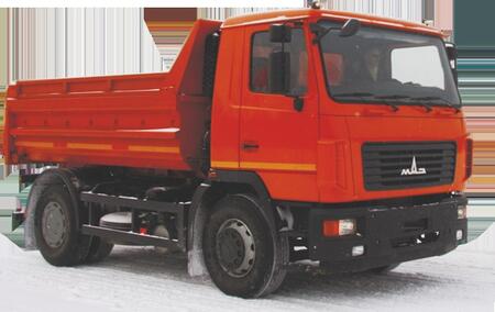 Самосвал МАЗ-5550В2-420(480)