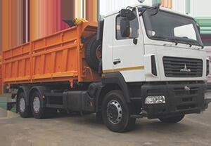 Самосвал МАЗ-6501B9-470