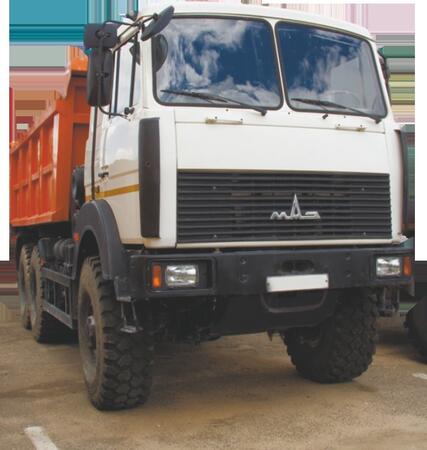 Самосвал МАЗ-6517X5-480