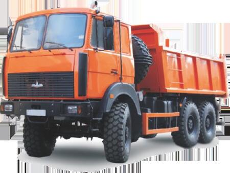 Самосвал МАЗ-6517Х9-410