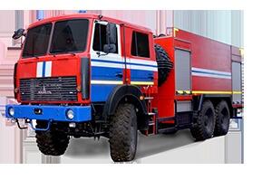 Автоцистерна пожарная АЦ-11,0 МАЗ-6317Х9