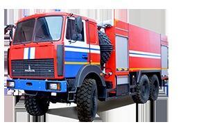 Автомобиль аэродромного тушения АА 12,0 МАЗ-6317Х9