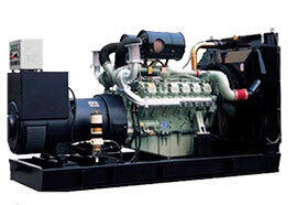 Дизельная электростанция модели RPSL-800GF