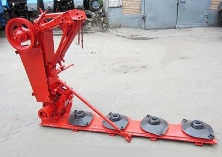 Косилка навесная КРН-2,1Б