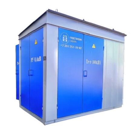 КТП 250 кВА 6(10)/0, 4 кВ. Трансформаторная подстанция