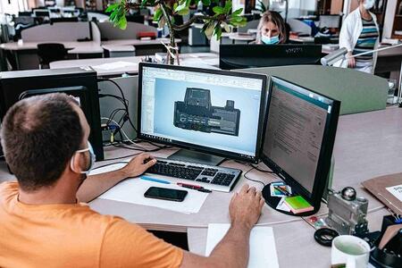 Разработка гидравлических агрегатов