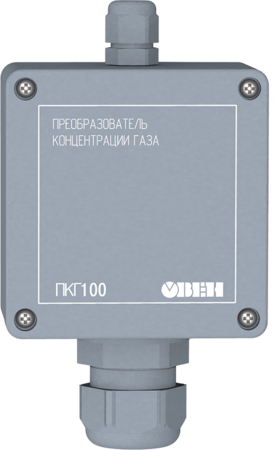 Промышленный датчик углекислого газа в воздухе ОВЕН ПКГ100-СО2