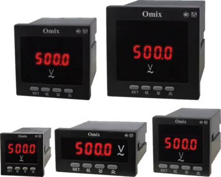 Вольтметр однофазный щитовой Omix V1-1