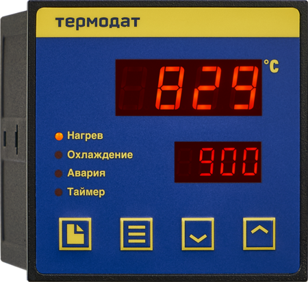 Одноканальный регулятор температуры Термодат-10К7-А