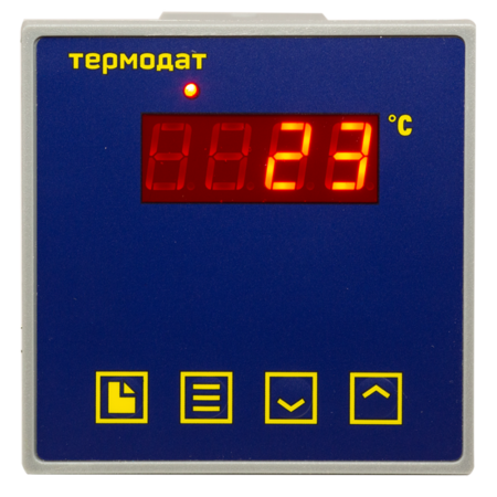 Одноканальный регулятор температуры Термодат-10М7-M