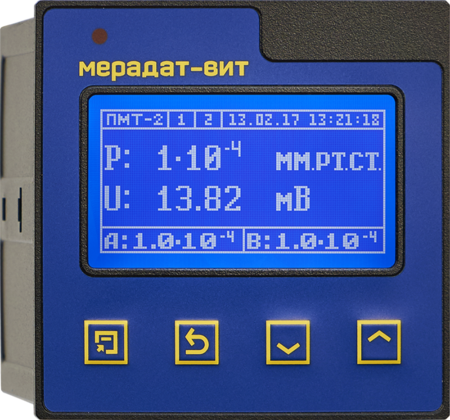 Термопарный вакуумметр Мерадат-ВИТ16Т4