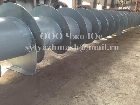  Шнек, К209-216СБ, 2660кг, сталь 35л, из цельной трубы