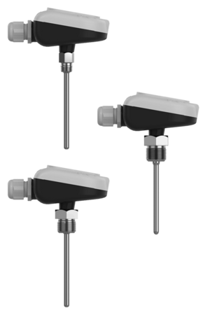 Погружные (врезные) датчики температуры TS-D02 PRO, TS-D12 PRO