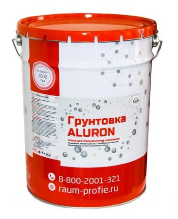 Грунтовка по металлу ALURON