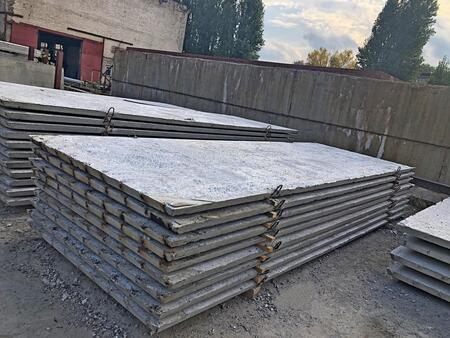 Плиты ограждения (плиты забора) Пз6 Плиты ограждения (плиты забора) Пз6