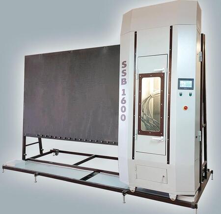 Пескоструйная установка SSB 1600 с подвижной кабиной