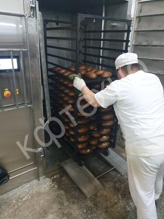 Камера вакуумного охлаждения хлеба КФТЕХНО (Россия).