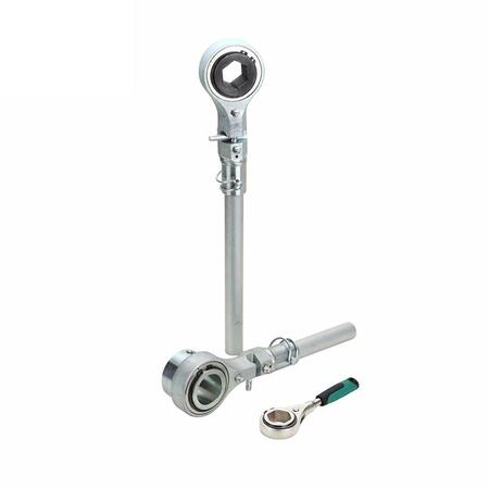 INDUSTRIAL RATCHET AND SPECIALTY WRENCH TOOL