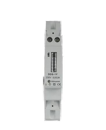 Household Simple Single Phase Electric Meter