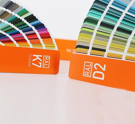 Уникальный набор №4 RAL DESIGN SYSTEM plus D2 + RAL Classic K7