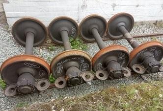 4 колесные пары