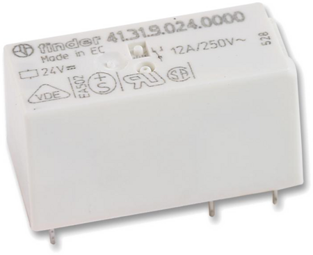 Миниатюрные реле Finder 40.31