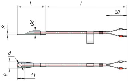 Термопара дТП534