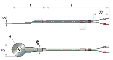 Термопара дТП584