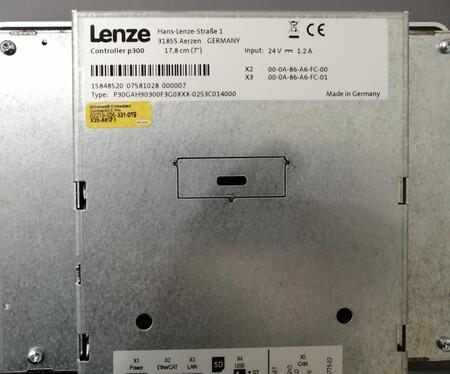 Lenze p300 controller