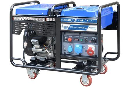 Бензогенератор tss sgg 7000e3a ( бензиновый генератор, 3ф, 7 квт )