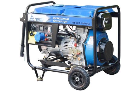 Бензогенератор tss sgg 12000eh3la ( бензиновый генератор, 3ф, 12 кВт)