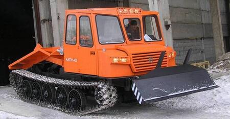 Трелевочный трактор МСН-10 (модернизированный аналог ТТ-4М)