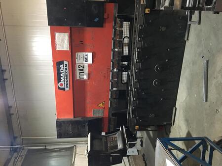 Листогибочный пресс amada hfbo 80