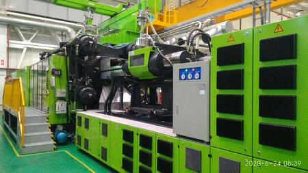 Б.у термопластавтомат Engel 1500 тонн (Австрия)